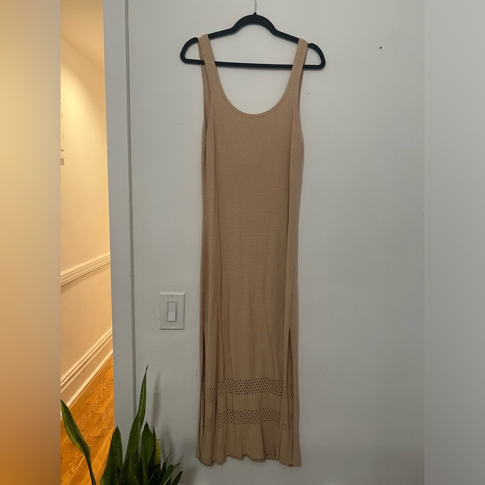 Knit Vacation Maxi Dress